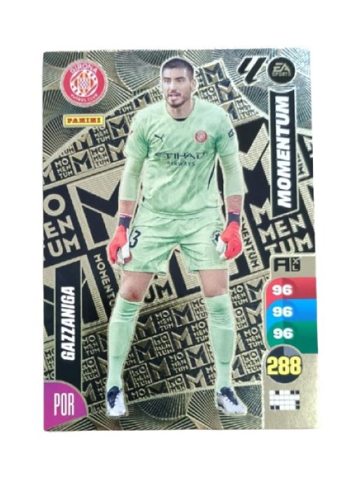Gazzaniga Momentum Adrenalyn XL 2024 2025 Carta Colección Panini