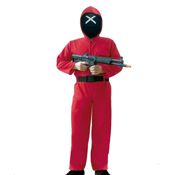 Disfraz Soldado Juego del Calamar Adulto