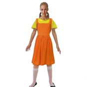 Disfraz de Muñeca Juego del Calamar