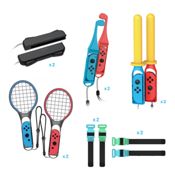 KIT DE CONTROL DE MOVIMIENTO 12 EN 1 PARA NINTENDO SWITCH / OLED