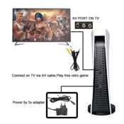 CONSOLA DE VIDEOJUEGOS GS5 CON 200 JUEGOS