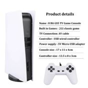 CONSOLA DE VIDEOJUEGOS GS5 CON 200 JUEGOS