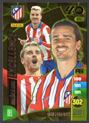 Balón de Oro Excellence Antoine Griezmann 475 Atlético de Madrid cromo Adrenalyn XL 2024 2025 La liga 24/25