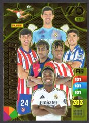 Card invencible 477 cromo Adrenalyn XL 2024 2025 La liga 24/25