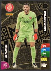 Gazzanina Momentum Girona FC cromo Adrenalyn XL 2024 2025 La liga 24/25
