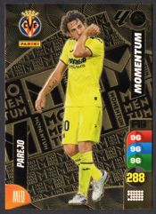 Parejo Momentum Villarreal CF cromo Adrenalyn XL 2024 2025 La liga 24/25