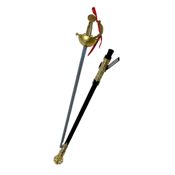 Espada Mosquetero con estuche 2