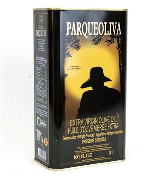 Aceite de Oliva Virgen Extra Parqueoliva Lata 3L