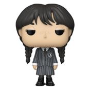 Funko Pop Miércoles Uniforme Wednesday Addams 1309 1
