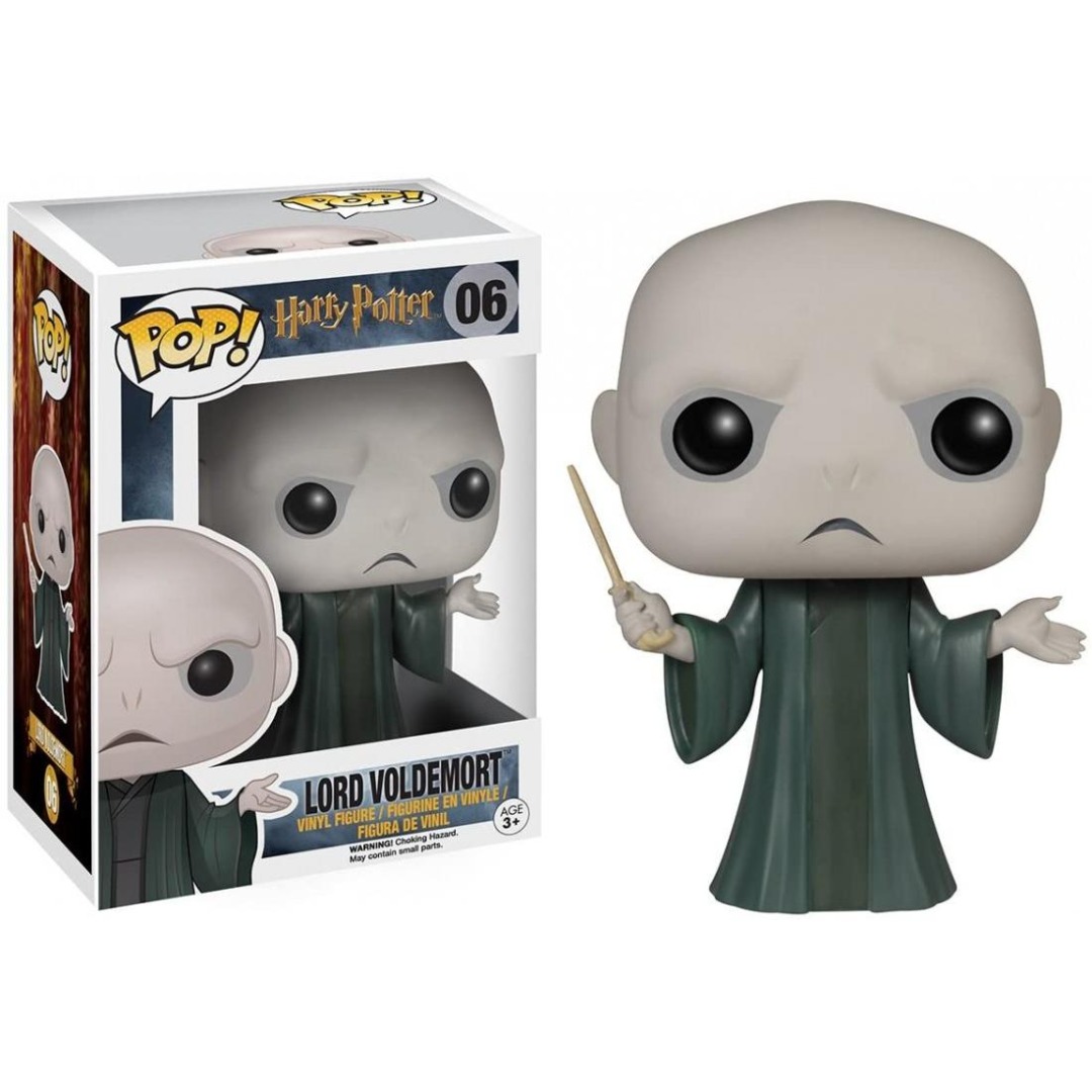 Funko Pop Harry Potter Lord Voldemort 06