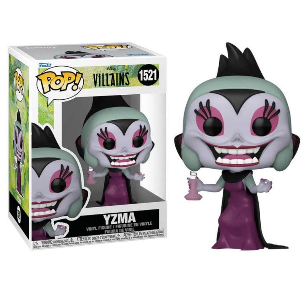 Funko Pop Disney Villanos El Emperador y sus Locuras Yzma 1521
