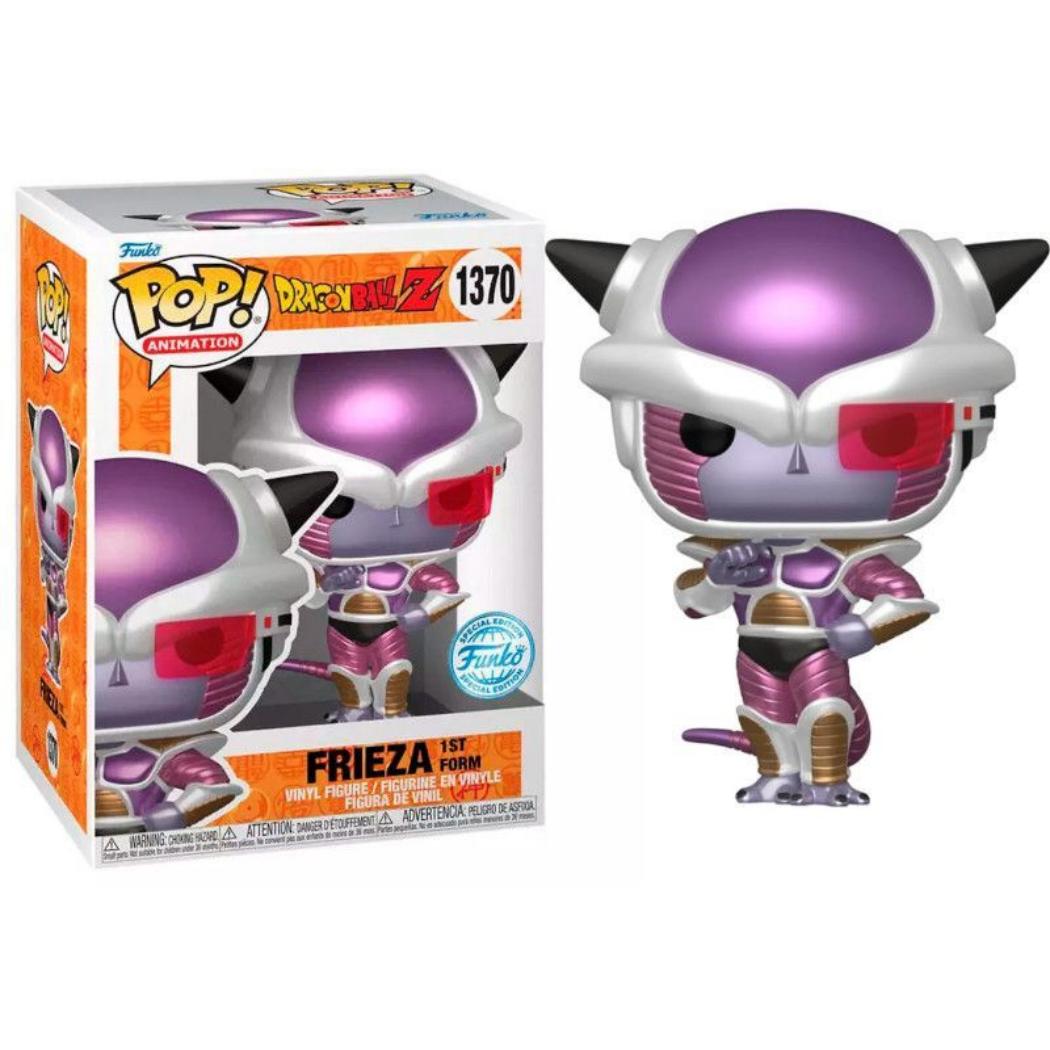 Funko Pop Dragon Ball Exclusivo Frieza First Form Metalizado 1370 Special Edition