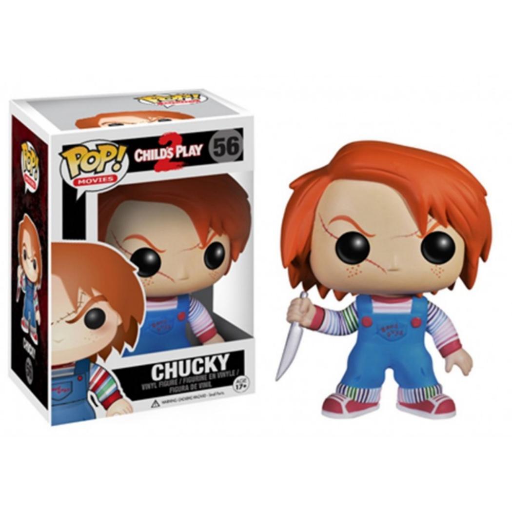 Funko Pop Terror Muñeco Diabólico Chucky 56