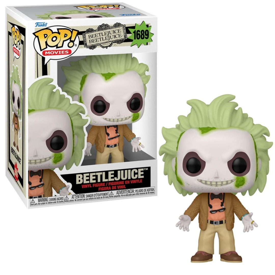 Funko Pop Tm Burton Beetlejuice 2024 1689