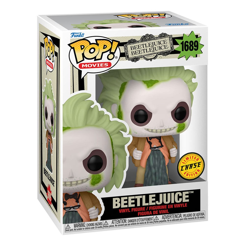 Funko Pop Tm Burton Beetlejuice 2024 Chase 1689