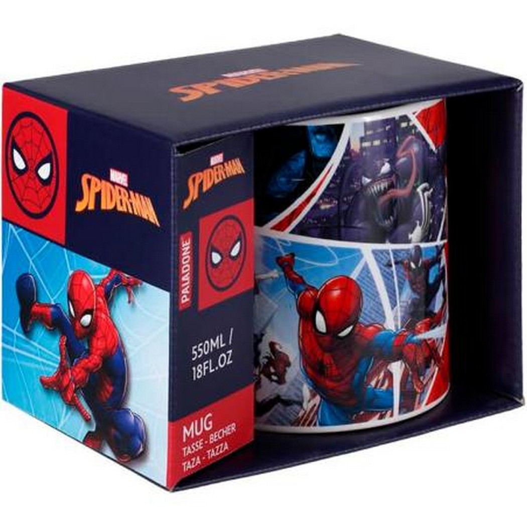 Taza XL Mug Ceramica 550 ml Marvel Spiderman