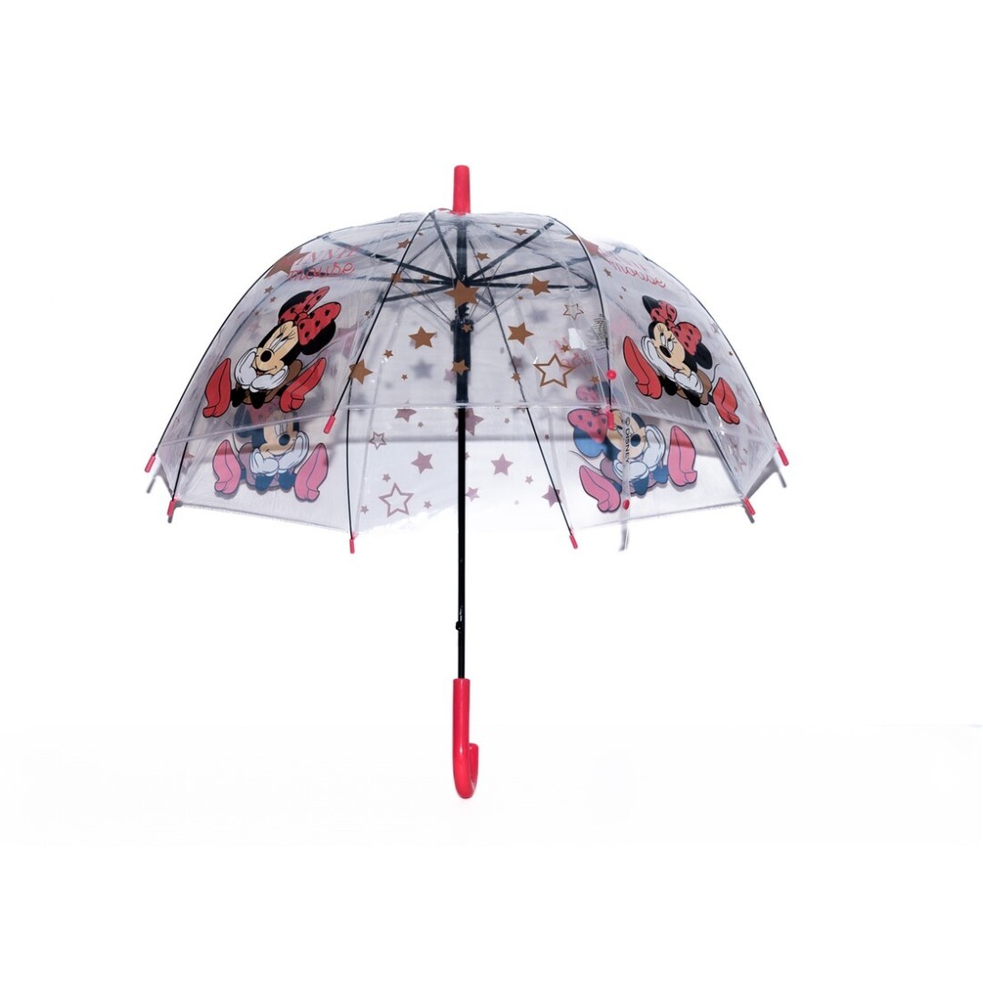 Paragua Niñ@s Automático Minnie 48 cm y 78 cm Diámetro