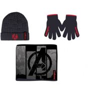 Set Infantil Braga Cuello + Guantes + Gorro Avengers Con Caja Regalo de los vengadores