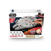 Maqueta Madera Construir y Pintar Star Wars, Halcon Milenario, Millennium Falcon
