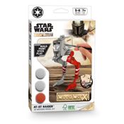 Maqueta Madera Construir y Pintar Star Wars, AT-ST Walker