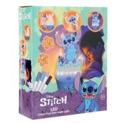 Lámpara Sobremesa Led Para Pintar Disney Stitch 20x16x6 cm