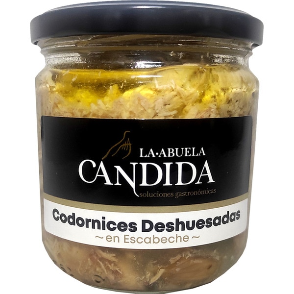 Codornices deshuesadas en escabeche La Abuela Cándida