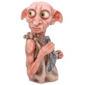 Figura Busto Harry Potter Dobby Libre Con Calcetín +-30.5 cm