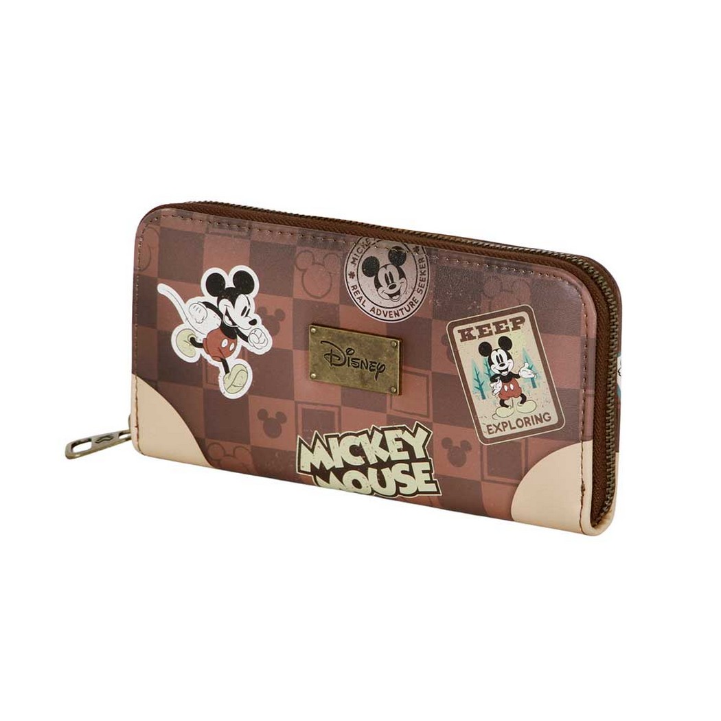 Cartera Billetero Essential Disney Mickey Mouse Journey 19x10x2 cm