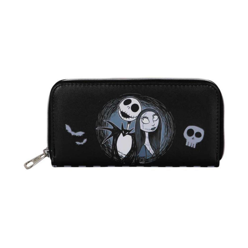 Cartera Billetero Essential Disney Pesadilla antes de Navidad Jack y Sally Love 19x10x2 cm
