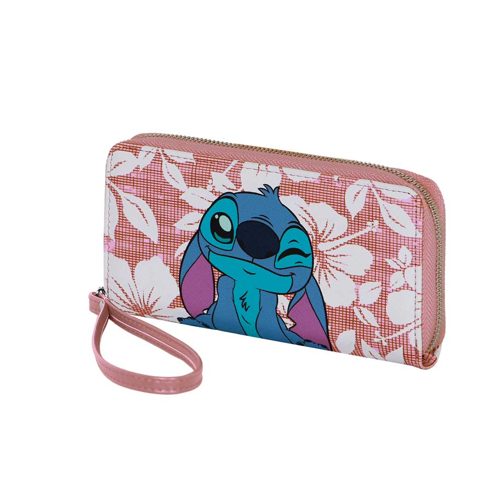 Cartera Billetero Disney Stitch Maui 19x10x2 cm