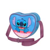 Bolso Bandolera Forma Corazon  Disney  Stitch Cake 21x15.5x6.5 cm
