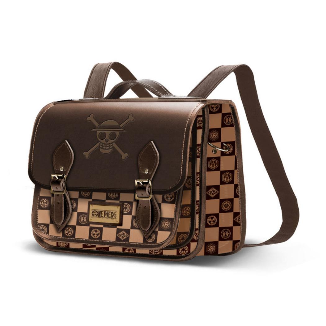 Bolso Mochila Satchel Karactermania Anime One Piece Chess 27x20x11.5 cm