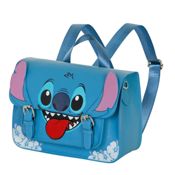 Bolso - Mochila Satchel Disney Stitch Tongue 27x20x11.5 cm