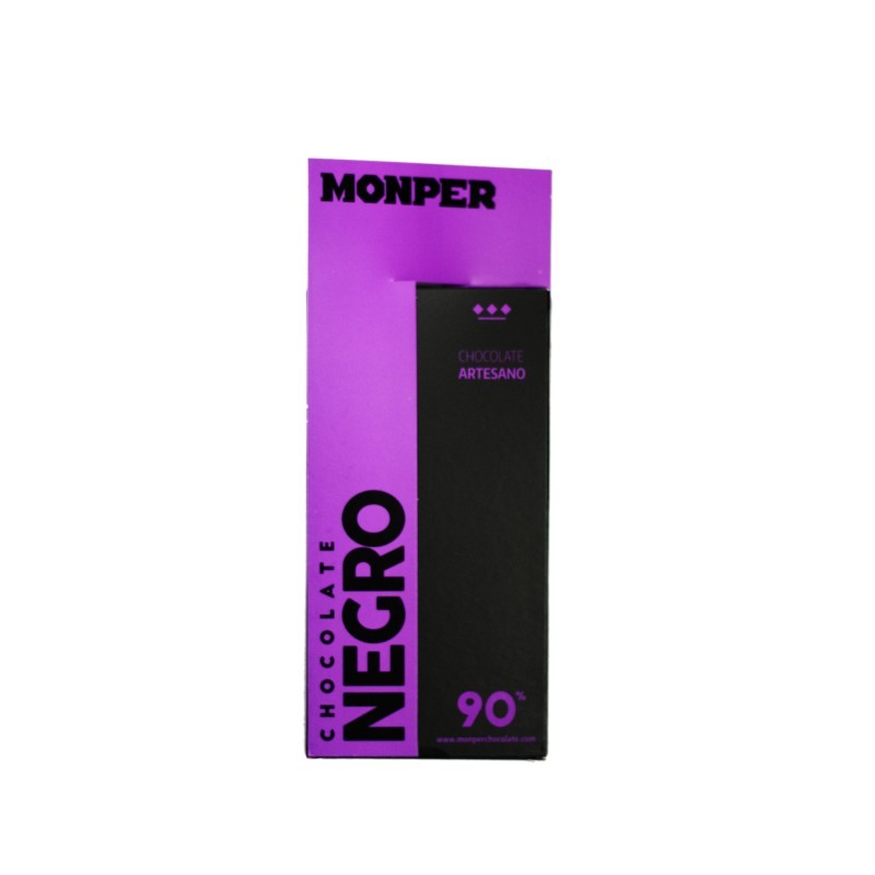 Monper Chocolate Negro 90%