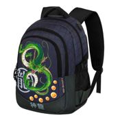 Mochila Running Plus  Anime Dragon Ball Shenron con Puerto USB