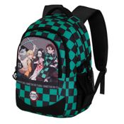 Mochila Running Plus Demon Slayer con Puerto USB