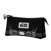 Estuche Portatodo Triple Fan Star Wars Darth Vader 23x11x7 cm