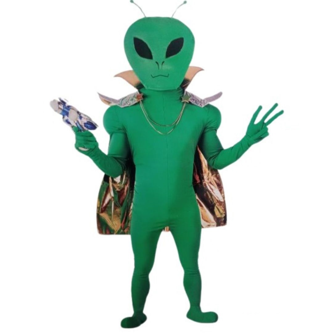 Disfraz Alien Cabezón 1