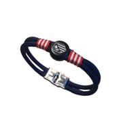 Pulsera equipo fútbol Atlético de Madrid para hombre 1