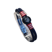 Pulsera equipo fútbol Atlético de Madrid para hombre 3