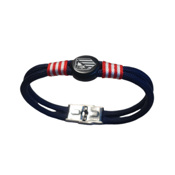 Pulsera equipo fútbol Atlético de Madrid para hombre 4