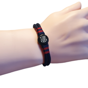 Pulsera equipo Fútbol Club Barcelona para hombre 2