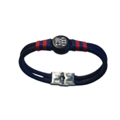 Pulsera equipo Fútbol Club Barcelona para hombre 4