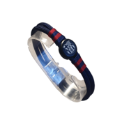Pulsera equipo Fútbol Club Barcelona para hombre 3