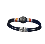 Pulsera equipo fútbol Real Madrid para hombre 2
