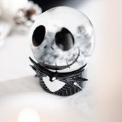 Figura Bola de Nieve Pesadilla antes de Navidad Jack Skellington 10.5x8x8cm 3