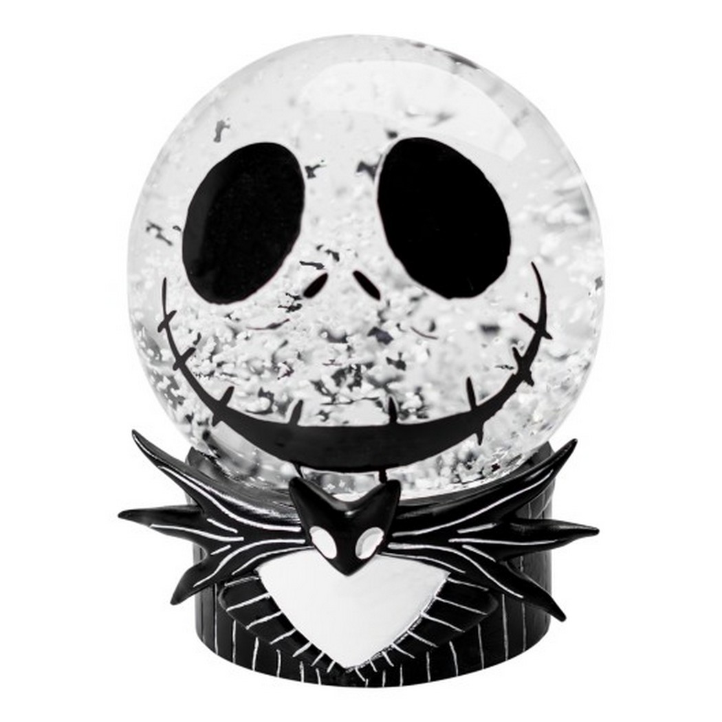 Figura Bola de Nieve Pesadilla antes de Navidad Jack Skellington 10.5x8x8cm 1