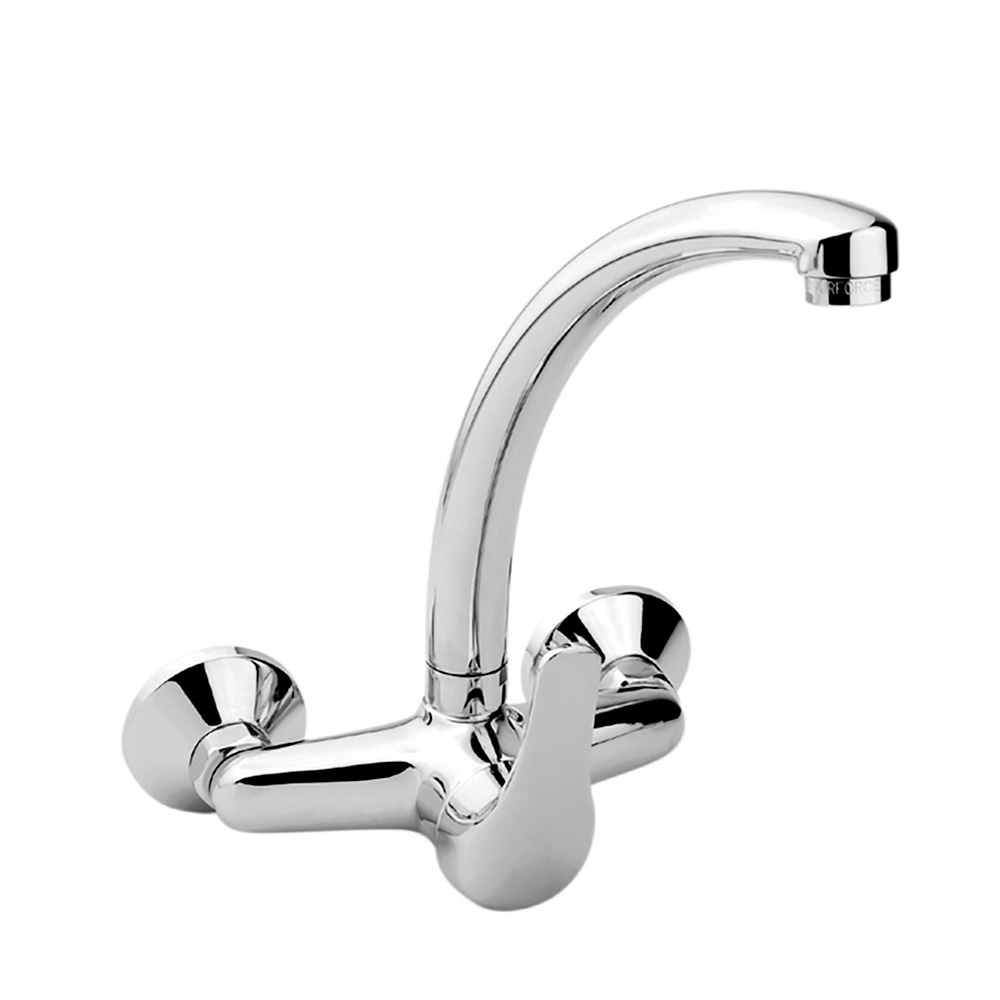 Grifo Monomando de Cocina - Caño Alto Empotrado