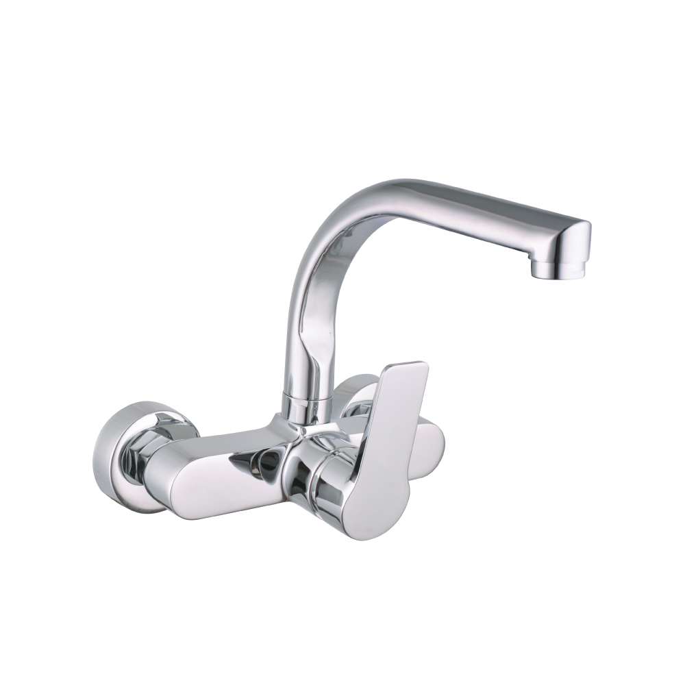 Grifo Monomando de Cocina Caño Bajo Empotrado - Serie Altea