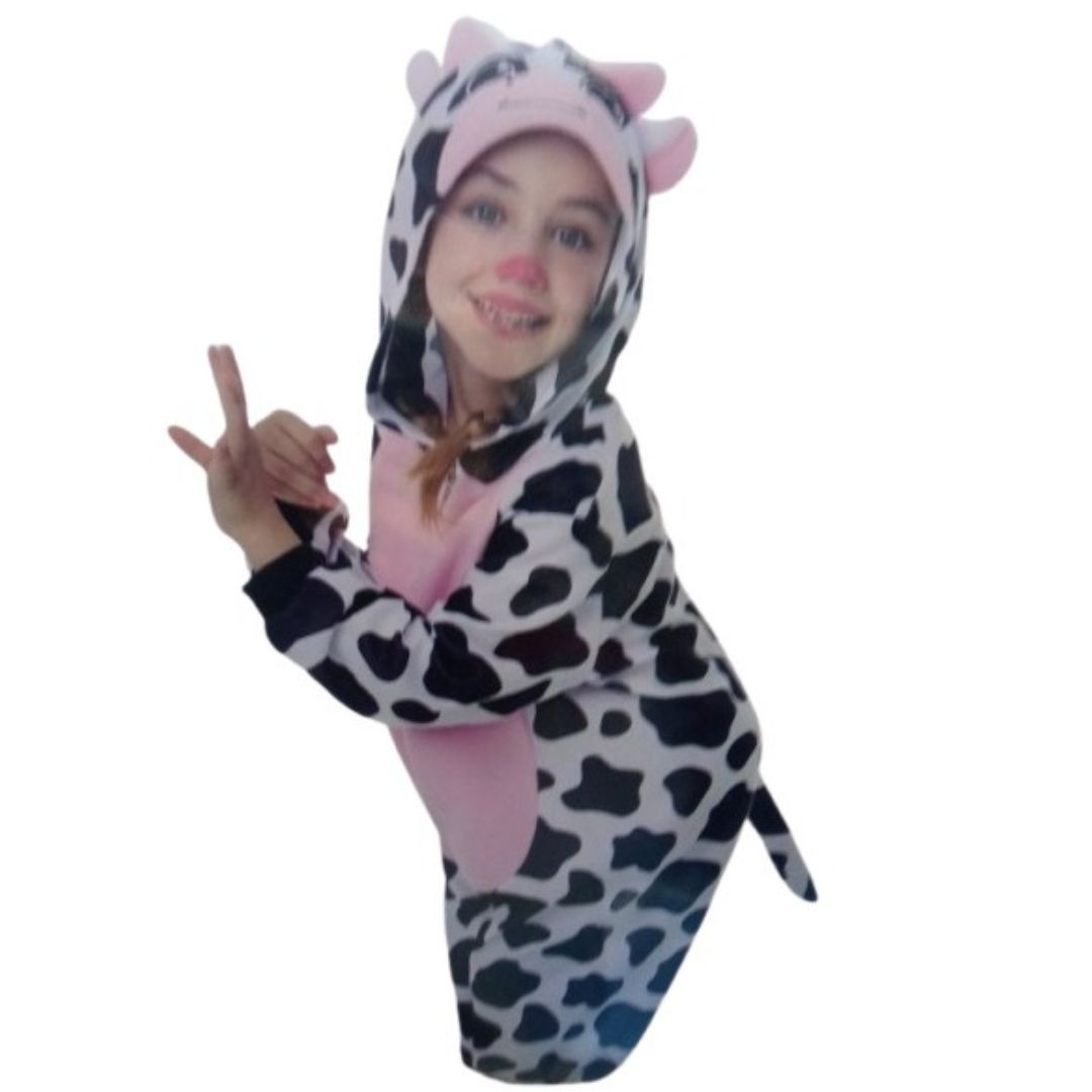 Disfraz Pijama Vaca